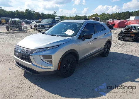 2022 Mitsubishi Eclipse Cross Le from USA, damaged, VIN JA4ASVAA9NZ054557
